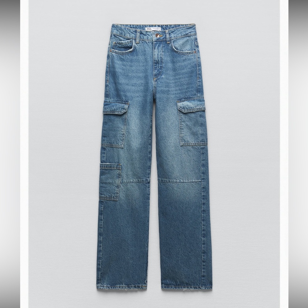 Zara Cargo Jean